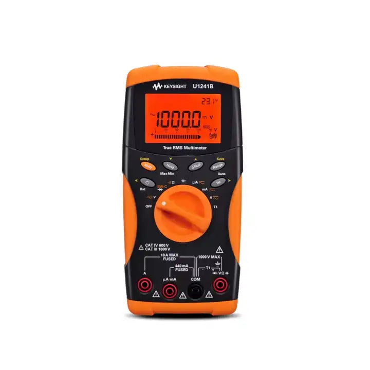 Keysight  U1241B Handheld Digital Multimeter, 4 Digit, Basic