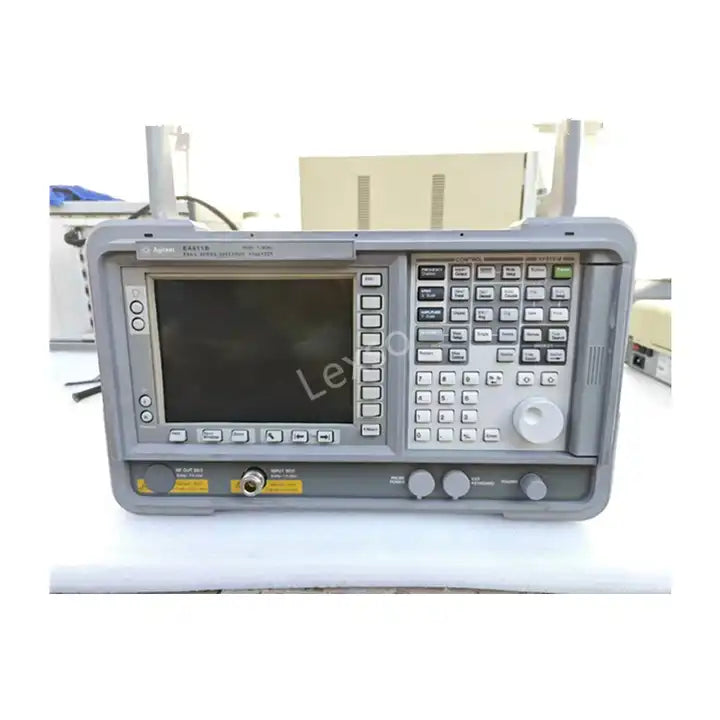 Used Agilent E4411B 9KHz to 1.5 GHz, ESA-L Series Spectrum Analyzer Tested