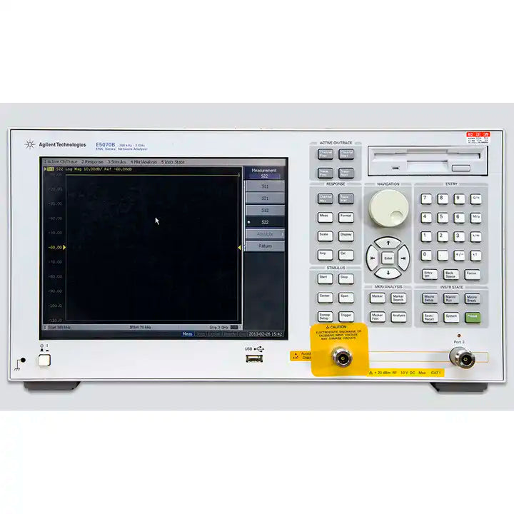 Agilent E5070B ENA RF Component Tester Network Analyzer 300 kHz to 3GHz