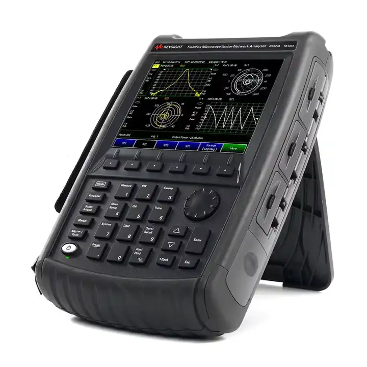 keysight N9927A FieldFox Handheld Microwave Vector Network Analyzer, 18 GHz