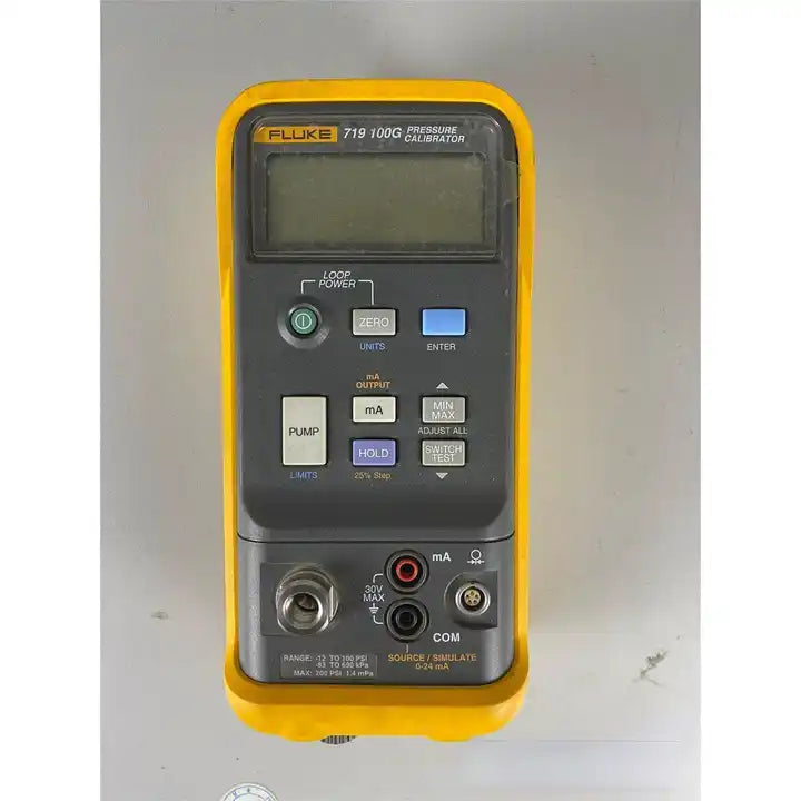 Fluke 719 100G Electric Pressure Calibrator