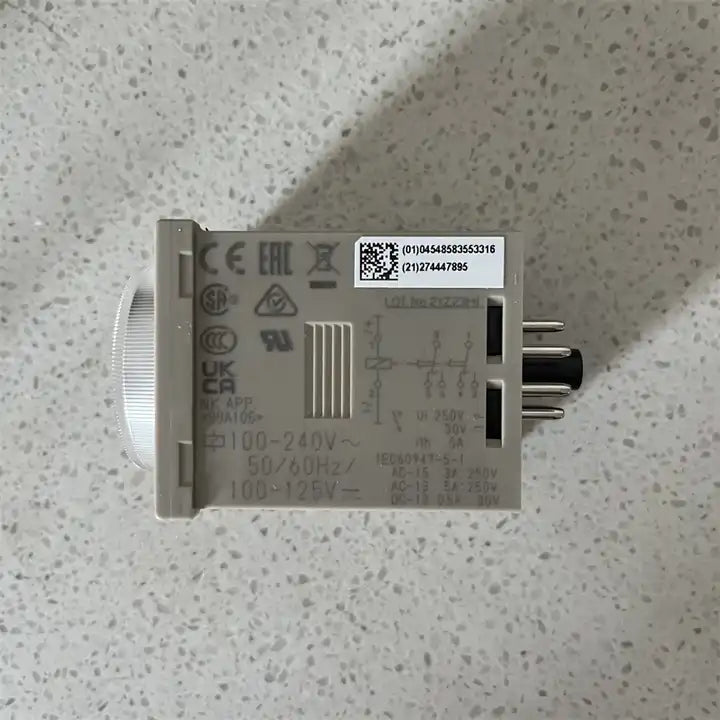 Factory hot sale H3CR Time Relay Solid State Multifunctional Timer in stock - XG eqpt