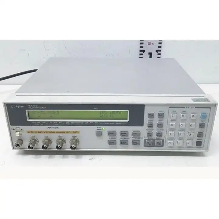 Agilent / HP 4338B Milliohmmeter used