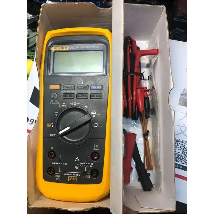 Fluke 28 II 28-2 Rugged IP 67 Digital Multimeter NEW