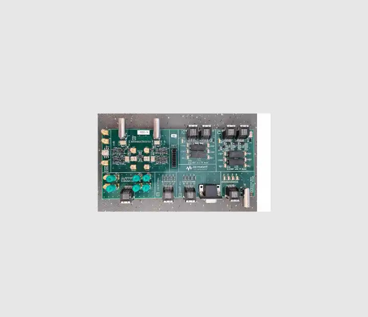 Keysight N5395C Ethernet 10/100/1G Transmitter Electrical Test Fixture For D9010ETHC 10/100/1G Compliance Application