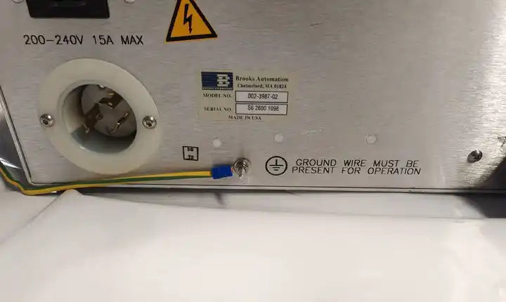 Brooks 002-3987-02 universal DC Power distribution used - XG eqpt