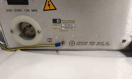 Brooks 002-3987-02 universal DC Power distribution used - XG eqpt
