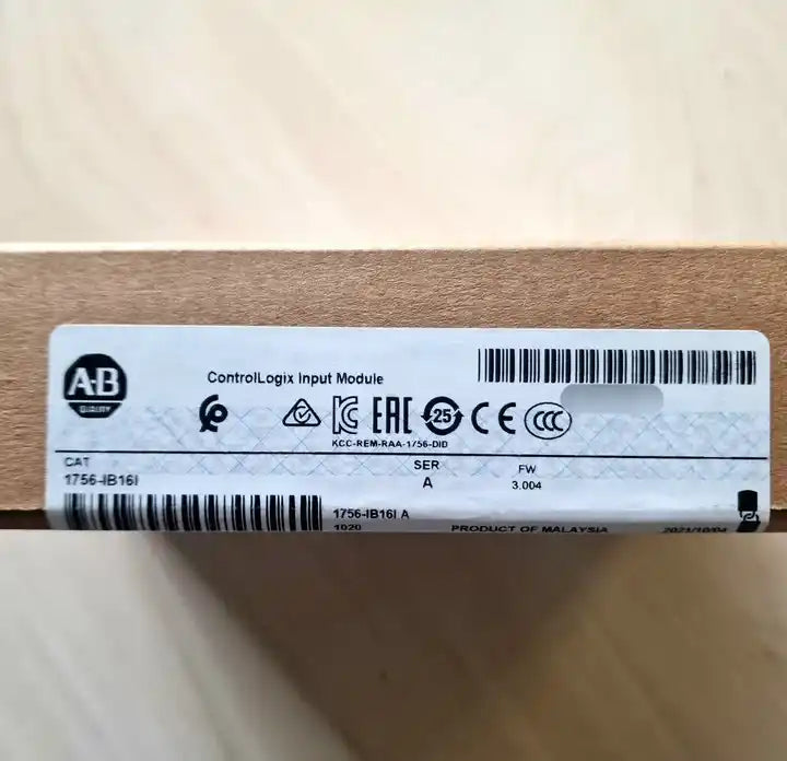 1756-IB16I  ControlLogix Input Module  New 100%original  1756-IB16I