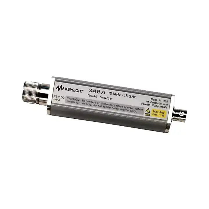 keysight 346A Noise Source, 10 MHz to 18 GHz, nominal ENR 6 dB