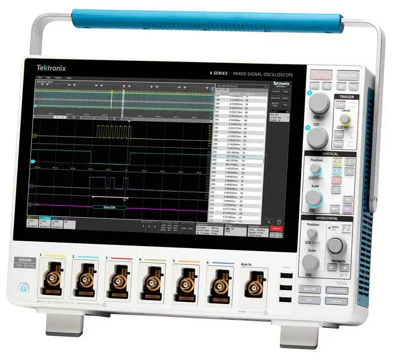Tektronix Mso44 Mso46 Customizable OEM Supported Mixed Signal Oscilloscope for Test Instruments