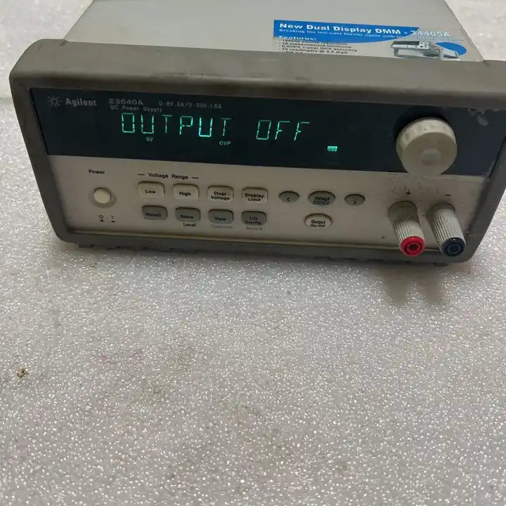 Agilent power supply E3640A