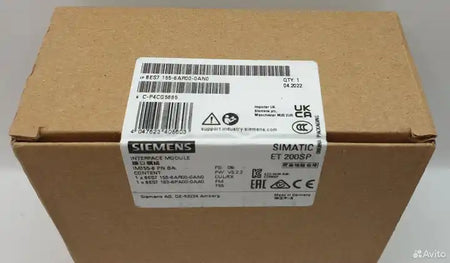 New in box 6ES7 155-6AR00-0AN0  SIMATIC  ET200SP Interface Module  6ES7155-6AR00-0AN0 - XG eqpt