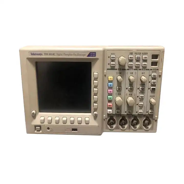 Tektronix TDS3014 C Digital Fluorescence Oscilloscope 4 Channels - XG eqpt