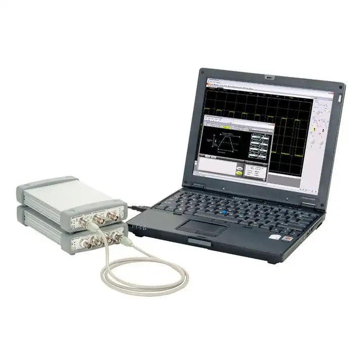 Keysight U2702A USB modular oscilloscope, 200 MHz, 2 analog channels - XG eqpt