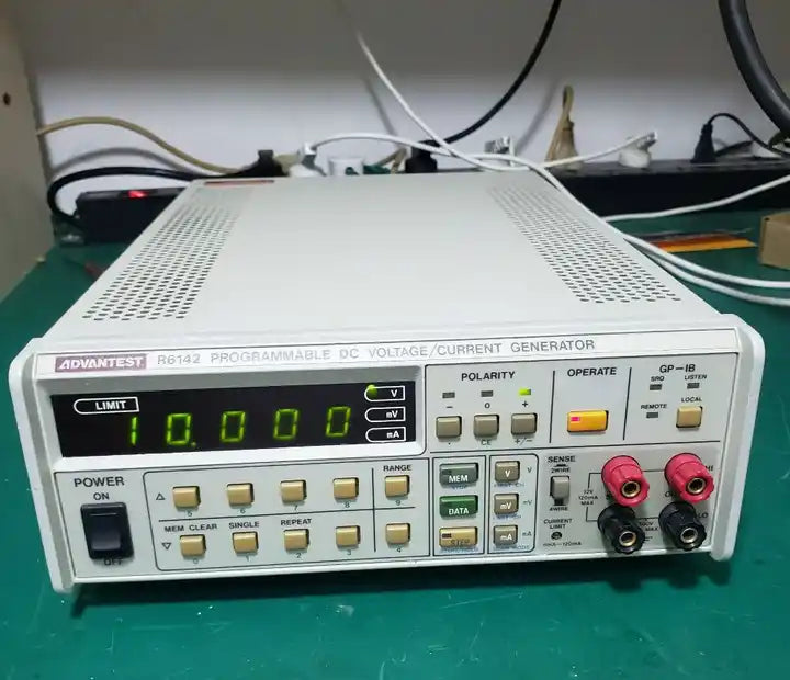 Advantest R6142 Programmable DC Voltage Current Source used