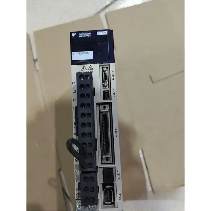 USED YASKAWA SGDV-R70A01B 50W SERVOPACK discolored