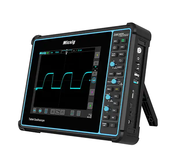 Micsig GEN 4 Tablet Oscilloscope STO Series  100MHz-200MHz 2/4 Channels