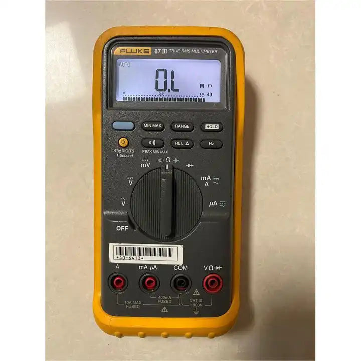 FLUKE 87 III TRUE RMS MULTIMETER