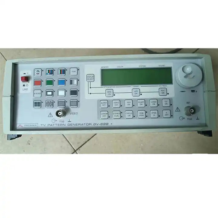 PROMAX GV-698+  MultiStandard TV Pattern Generator
