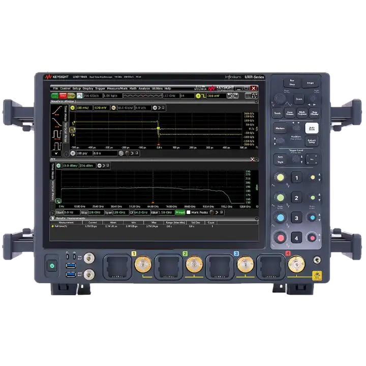 keysight Infiniium UXR Series real-time Oscilloscope 5 to 110GHz - XG eqpt