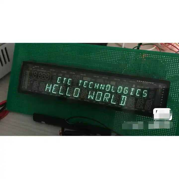 1PC Agilent 34980A VFD VFD fluorescent display Screen