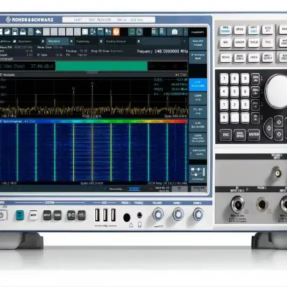 R&S   FSWT Equipped with digital signal evaluation function test receiver Price negotiable