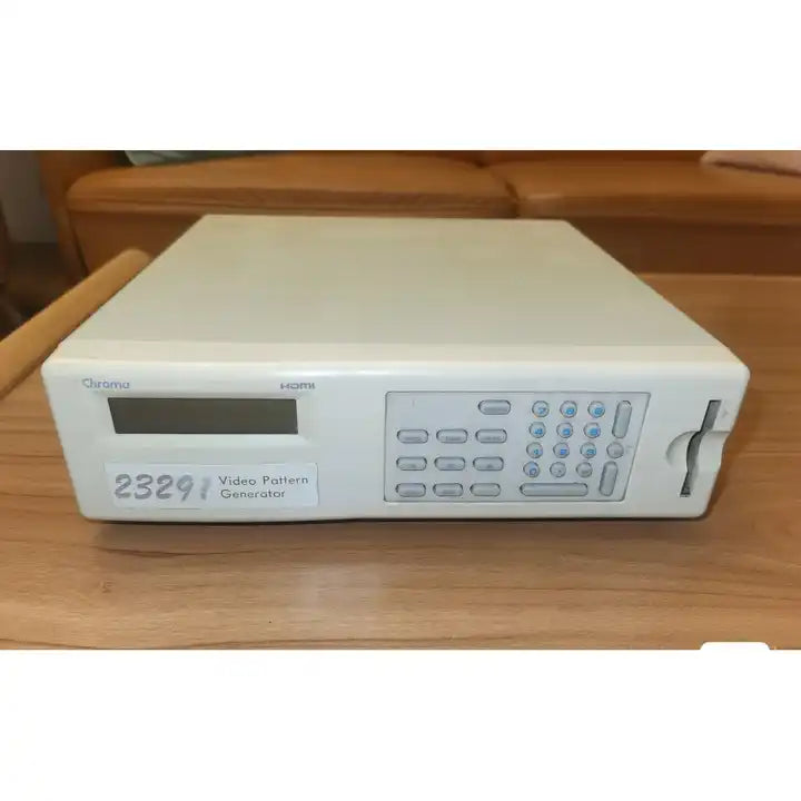 1PC USED CHROMA 23291 CHROMA-23291 video pattern Generator