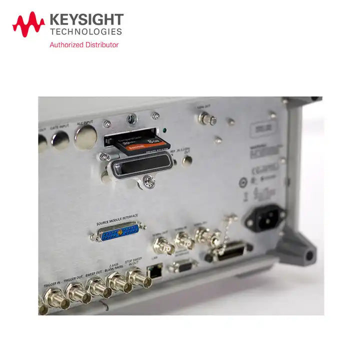 Keysight E8663D PSG RF Analog Signal Generator, 100 kHz to 9 GHz - XG eqpt
