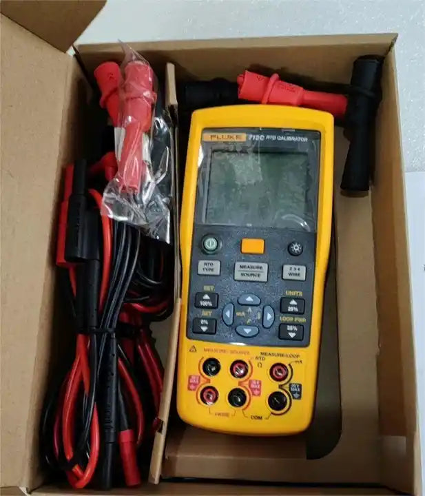 Fluke 712C Temperature Calibrator, RTD Types/Resistance