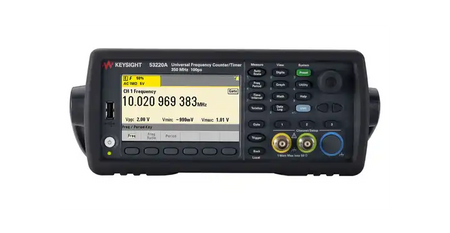 Keysight 53220A 350 MHz Universal Frequency Counter/Timer, 12 digits/s, 100 ps - XG eqpt