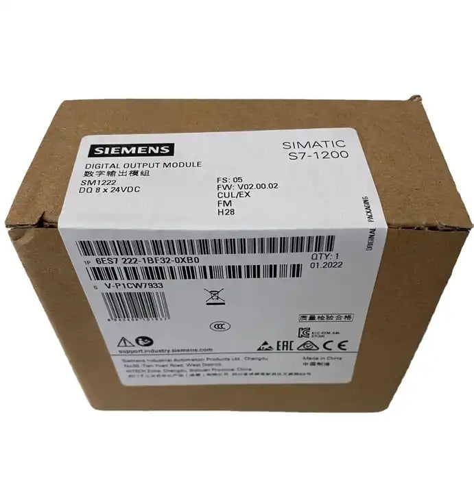 6ES7222-1BF32-0XB0  SIMATIC S7-1200 Digital Output Module 6ES7222-1BF32-0XB0 - XG eqpt