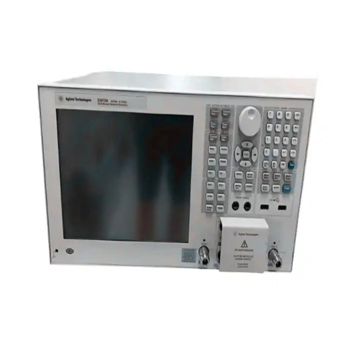 Used Agilent E5072A vector network analyzer 30 kHz to 4.5 GHz E5072A Spectrum analyzer