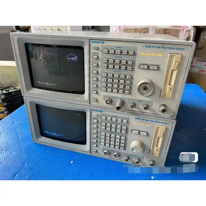 1PCS BOONTON 4500A RF Peak Power Meter/Anlyxer used