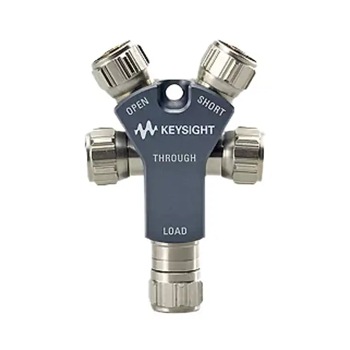 Keysight 85514A 4-in-1 OSLT Mechanical Calibration Kit, DC to 9 GHz, Type-N(m), 50 ohm
