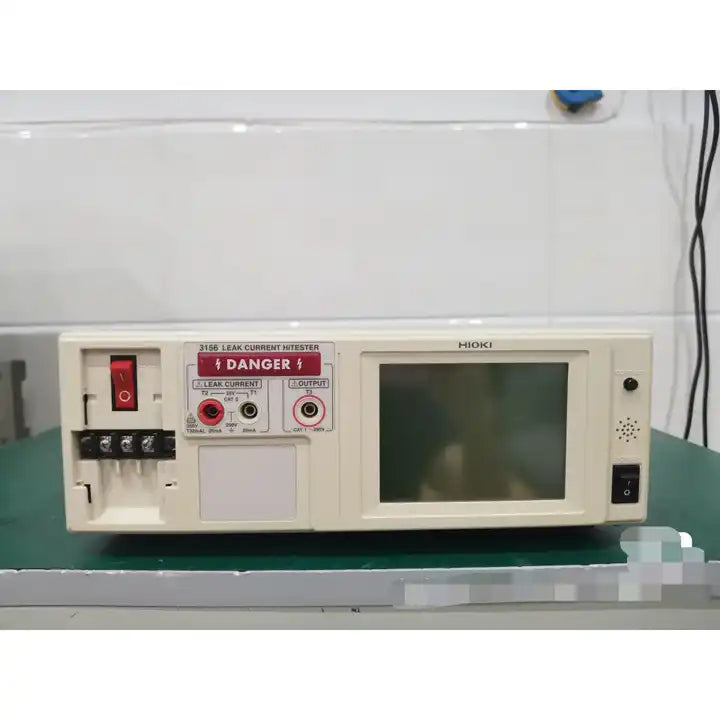 Hioki 3156 Leak Current Hitester used