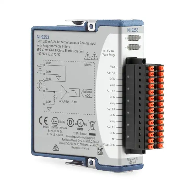 National Instruments 9253 Current Input Module