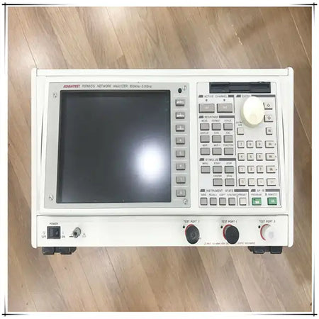 Used Advantest R3765CH 3G vector network Analyzer 40MHz-3.8GHz spectrum analyzer - XG eqpt