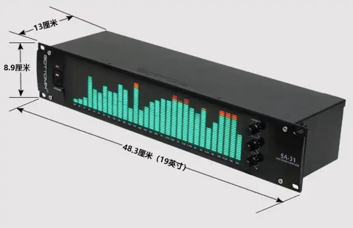 GOTTOMIX Song Chart SA-31 Band Spectrometer - XG eqpt