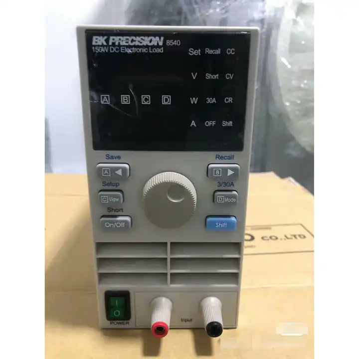 BK Precision 8540 DC Electronic Load, 30A, 60V, 150W