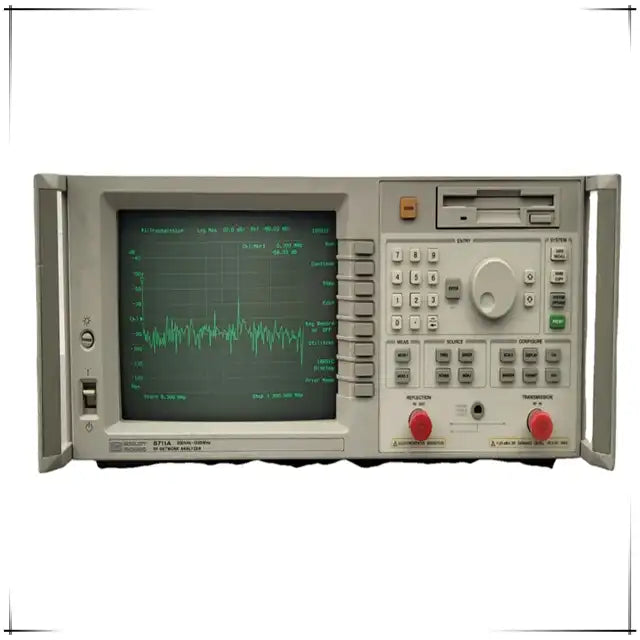 Used Agilent 8711A 1G RF Network Analyzer HP8711A 300kHz-1.3GHz spectrum analyzer