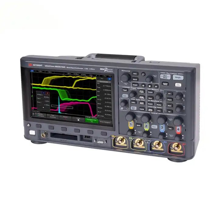 Keysight Bandwidth 500MHz 4 analog channels 16 digital MSOX3054G mixed signal oscilloscope - XG eqpt