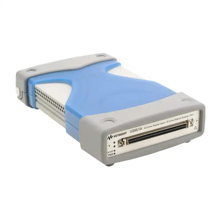 Keysight U2331A 64-channel 1 MSa/s USB modular multi-function data acquisition device - XG eqpt