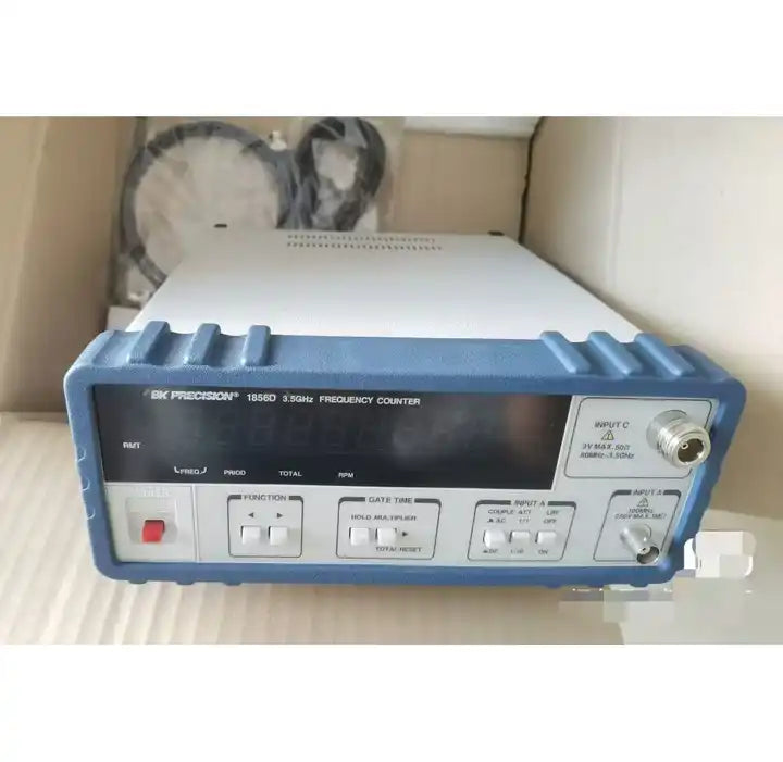 NEW  BK Precision 1856D 3.5GHz Frequency Counter
