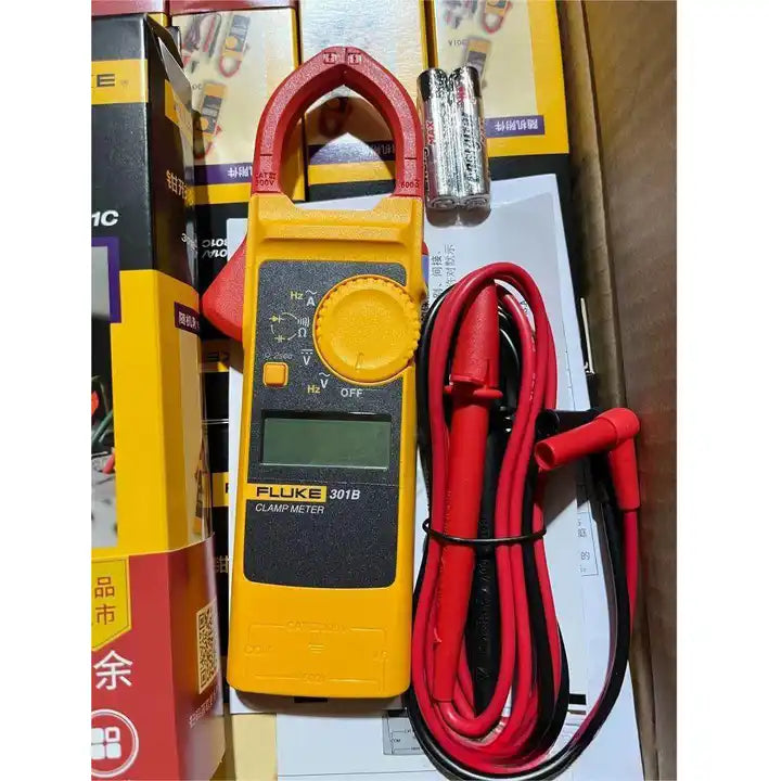 Fluke 301B/APC Clamp Meter AC/DC 60A/600A New