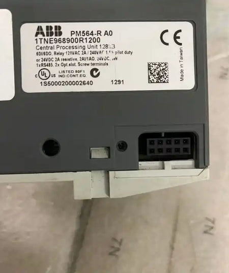 used  A B B PM564-R A0 power module - XG eqpt