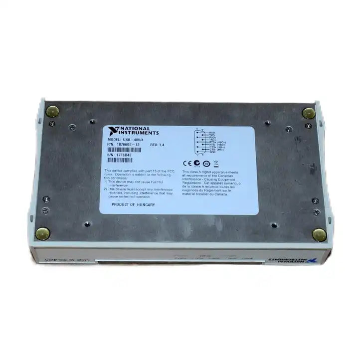 National Instruments Interface Box Assembly National Instruments USB-485/4 Serial Interface Device – XG eqpt