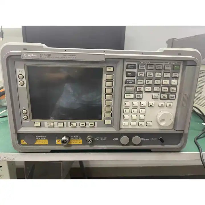 Agilent E4408B ESA-L 9 kHz to 26.5 GHz Spectrum Analyzer with Option A4H B72