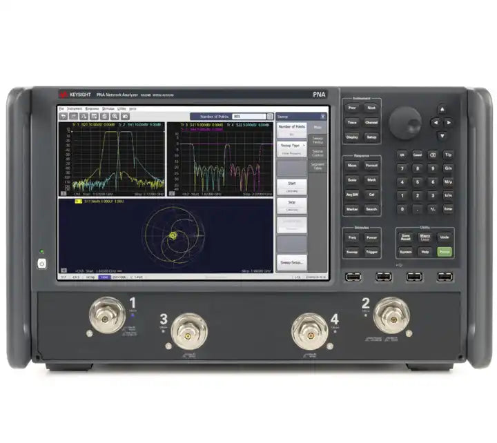 Keysight N5224B PNA Microwave Network Analyzer 10 MHz to 43.5 GHz