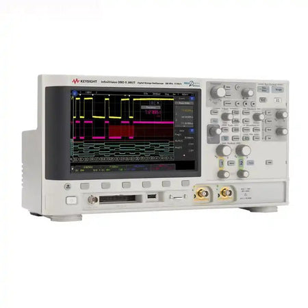 Keysight Bandwidth 500MHz 2 analog channels 4 Mpts memory DSOX3052T oscilloscope - XG eqpt