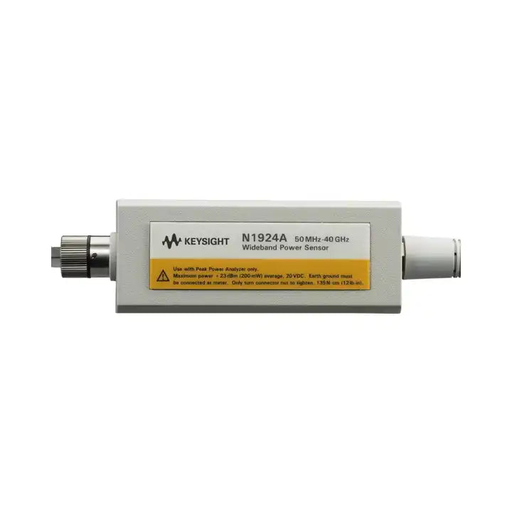 keysight N1924A Wideband Power Sensor, 50 MHz to 40 GHz